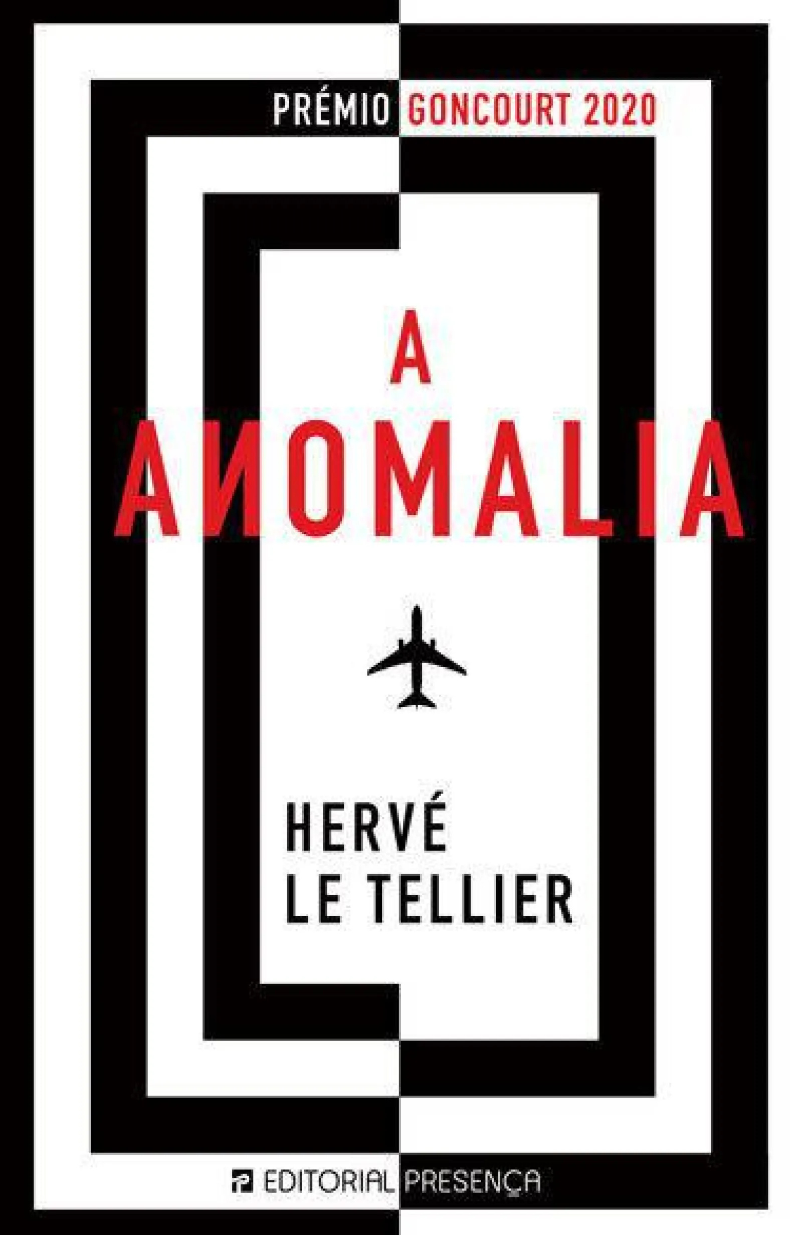 Presença A Anomalia de Hervé Le Tellier^ Policial
