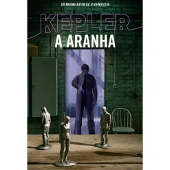 Porto Editora A Aranha de Lars Kepler de Lars Kepler^ Policial
