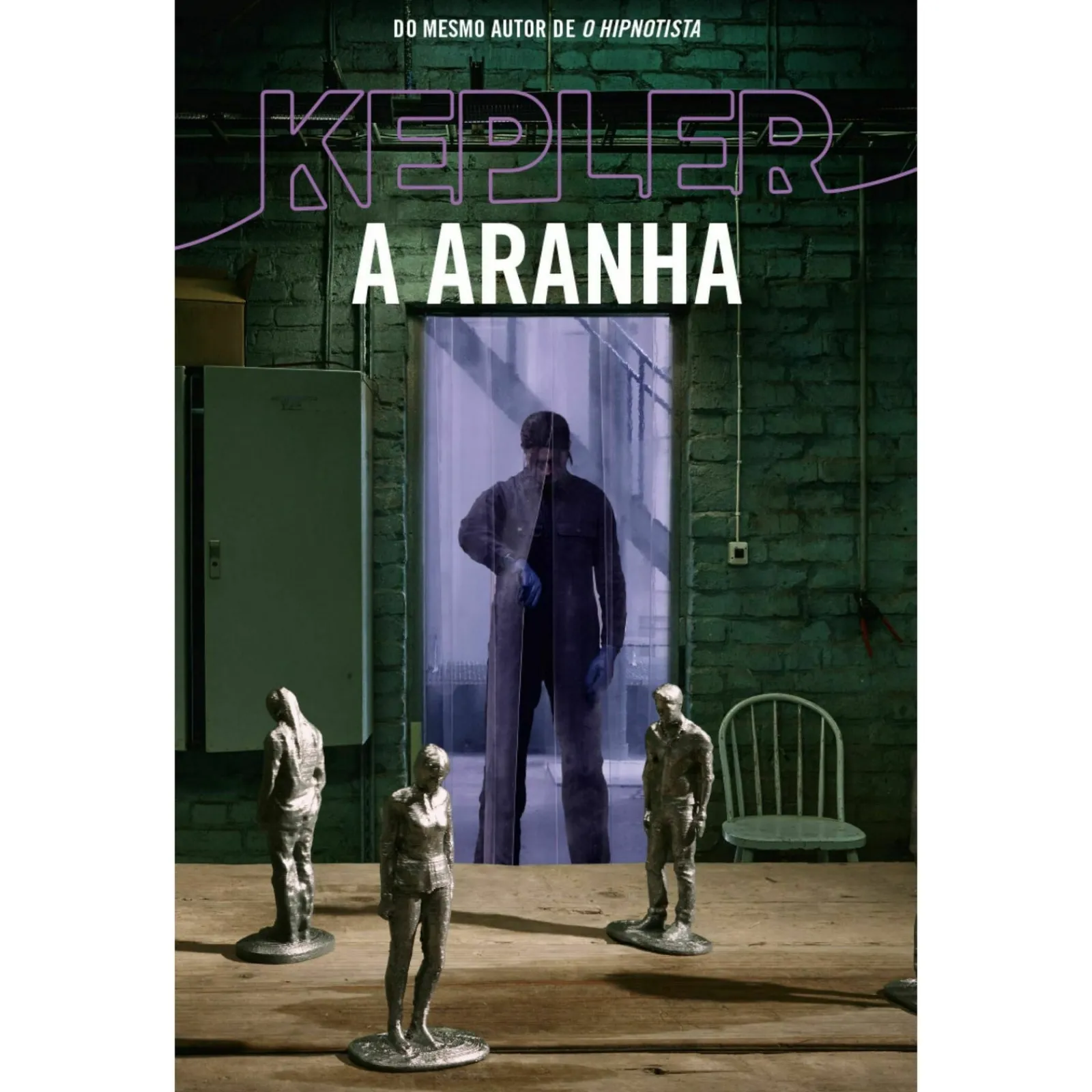 Porto Editora A Aranha de Lars Kepler de Lars Kepler^ Policial