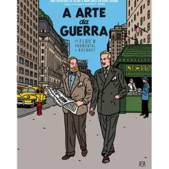 Asa A Arte da Guerra de Jean-Luc Fromental e José-Louis Bocquet - Uma Aventura de Blake e Mortimer em Nova Iorque^ Banda Desenhada E Novelas Gráficas