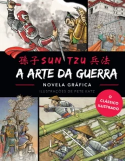 Vogais A Arte da Guerra de Sun Tzu^ Banda Desenhada E Novelas Gráficas