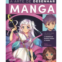 Distrito Manga A Arte de Desenhar Manga de Talia Horsburgh^ Manga