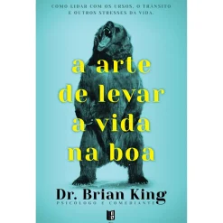 11 X 17 A Arte de Levar a Vida na Boa de Brian King - Livro de Bolso^ Livros De Bolso