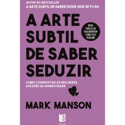 11 X 17 A Arte Subtil de Saber Seduzir de Mark Manson - Livro de Bolso^ Livros De Bolso