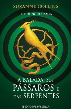 Presença A Balada dos Pássaros e das Serpentes de Suzanne Collins^ Fantástico