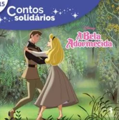 Leya A Bela Adormecida Contos Solidários 15^ Literatura Infantil