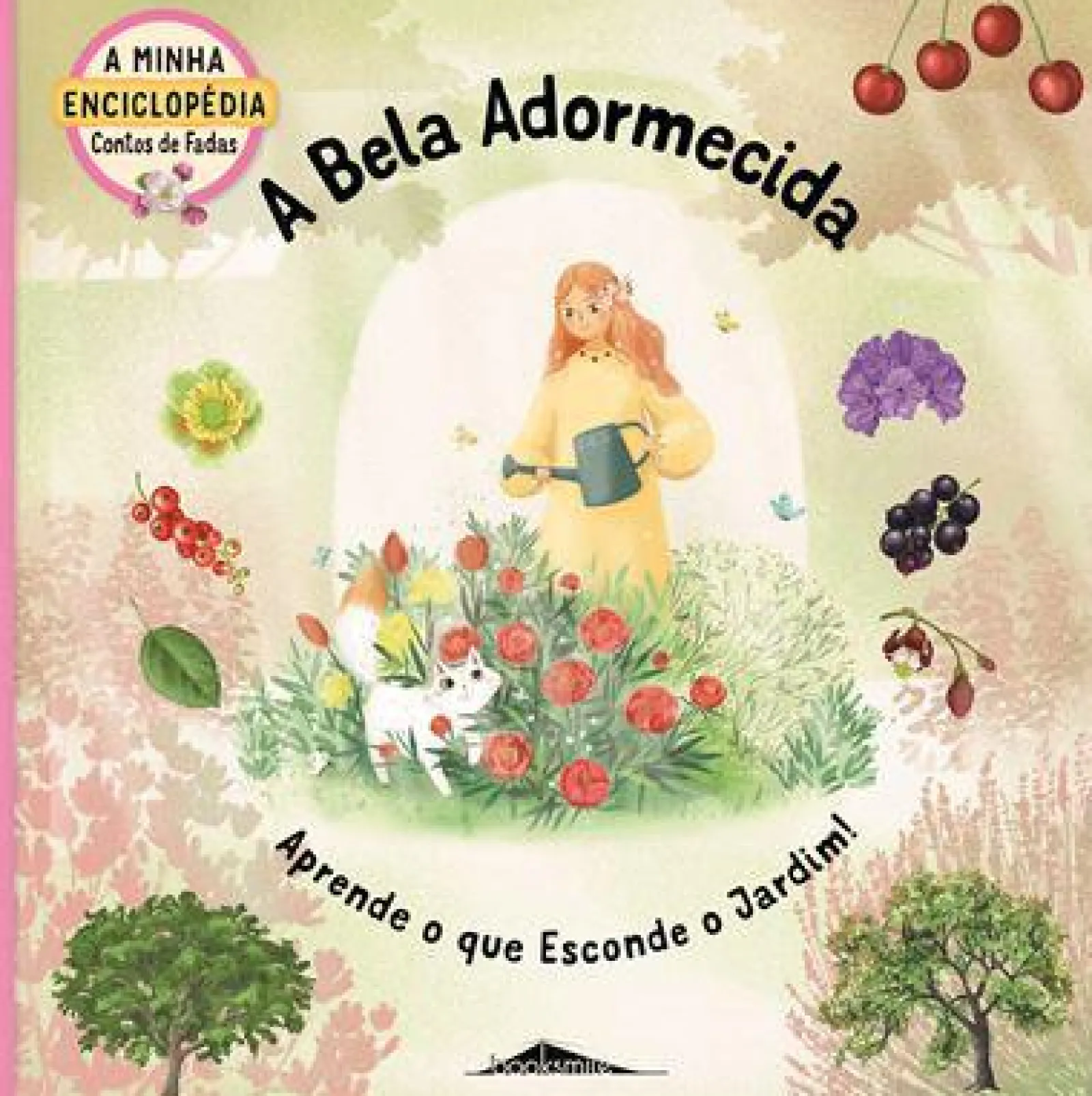 Booksmile A Bela Adormecida de Sabina Konecna - Aprende o que Esconde o Jardim!^ Conhecimento
