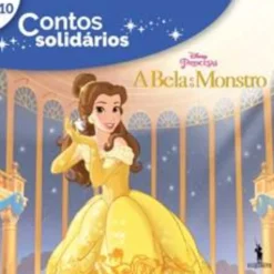 Leya A Bela e o Monstro Contos Solidários 10^ Literatura Infantil