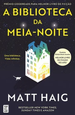 Topseller A Biblioteca da Meia-Noite de Matt Haig^ Romance