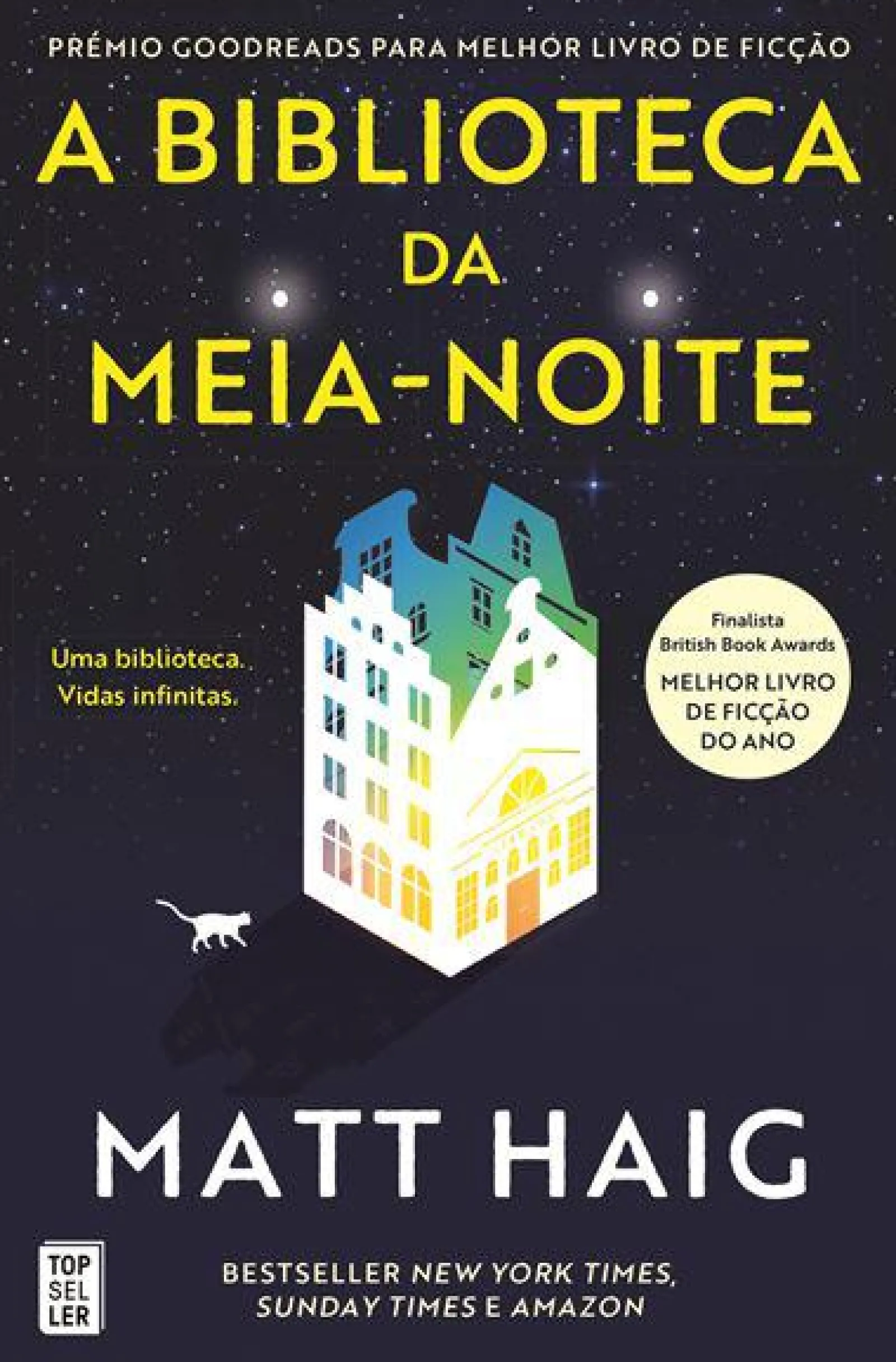Topseller A Biblioteca da Meia-Noite de Matt Haig^ Romance