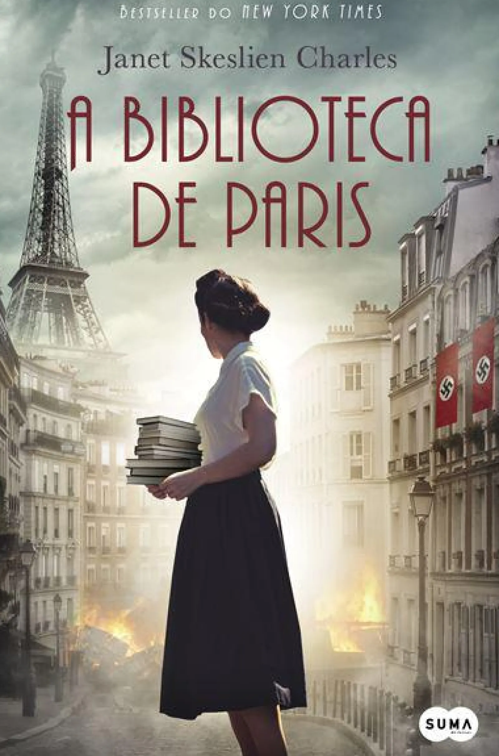 Suma De Letras A Biblioteca de Paris de Janet Skeslien Charles^ Romance
