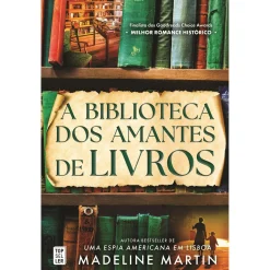 Topseller A Biblioteca dos Amantes de Livros de Madeline Martin^ Romance Histórico