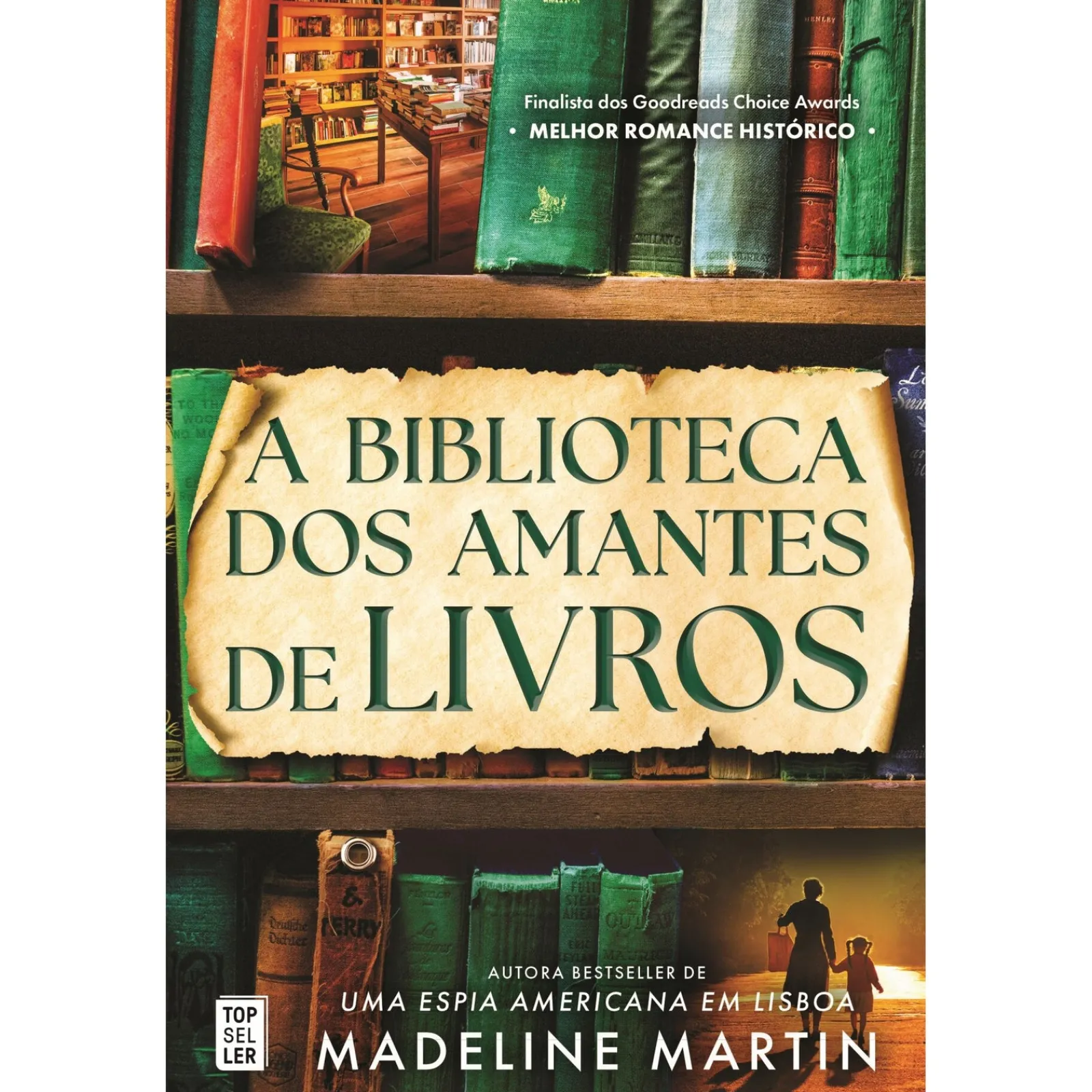 Topseller A Biblioteca dos Amantes de Livros de Madeline Martin^ Romance Histórico