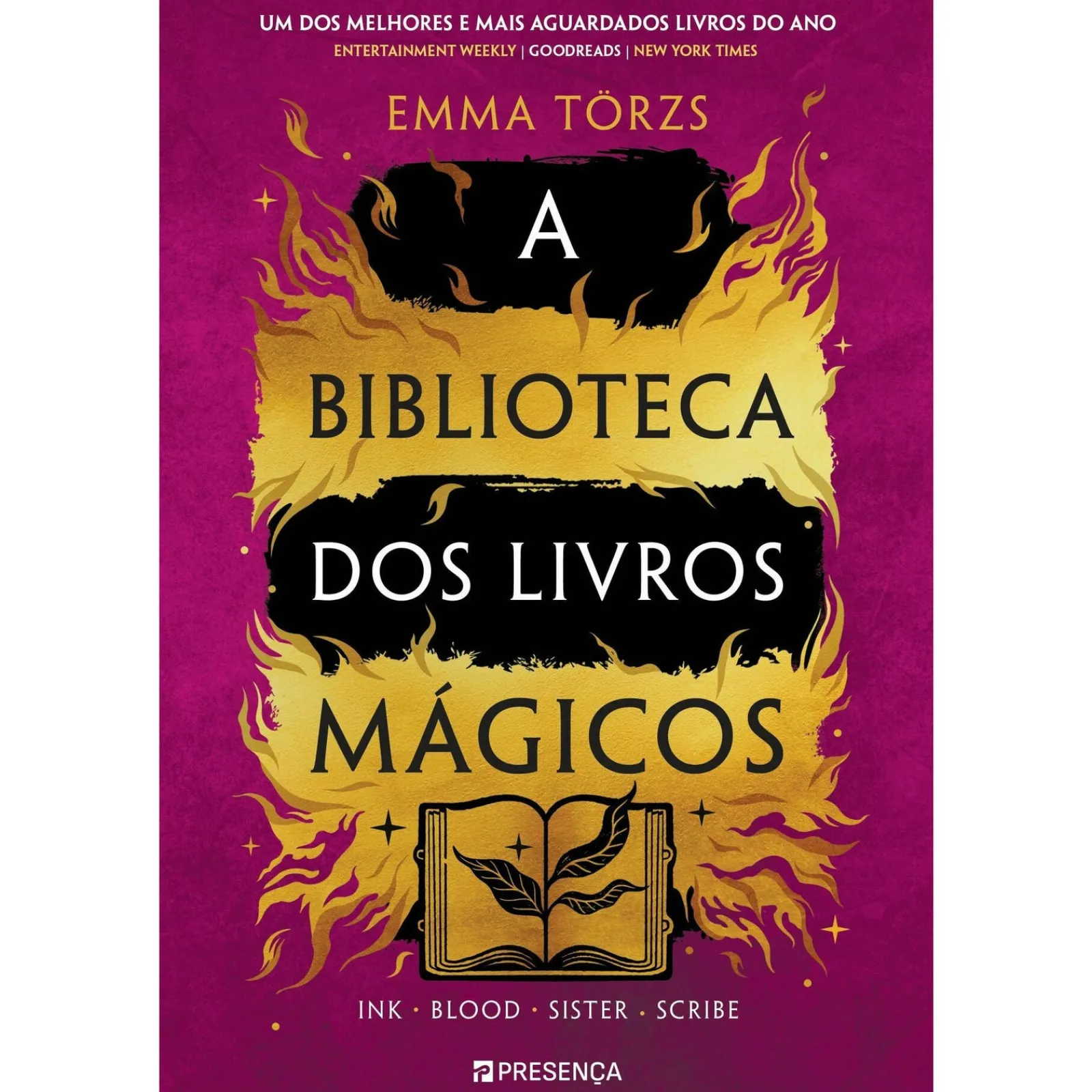 Presença A Biblioteca dos Livros Mágicos de Emma Törzs^ Fantástico