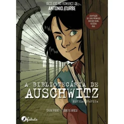 Fábula A Bibliotecária de Auschwitz de Salva Rubio^ Banda Desenhada E Novelas Gráficas