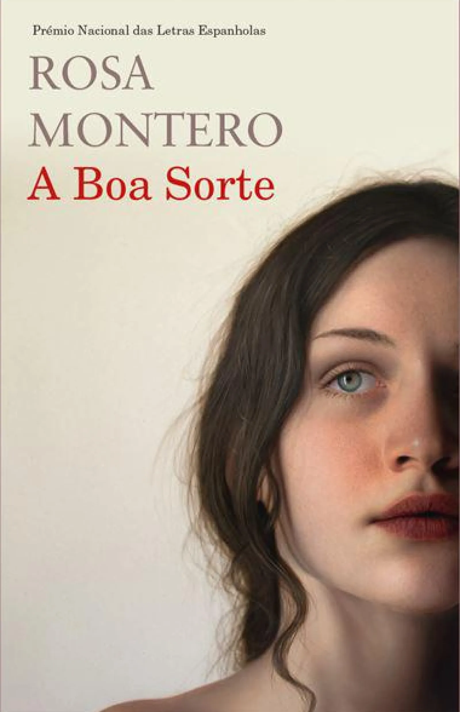 Porto Editora A Boa Sorte de Rosa Montero^ Romance