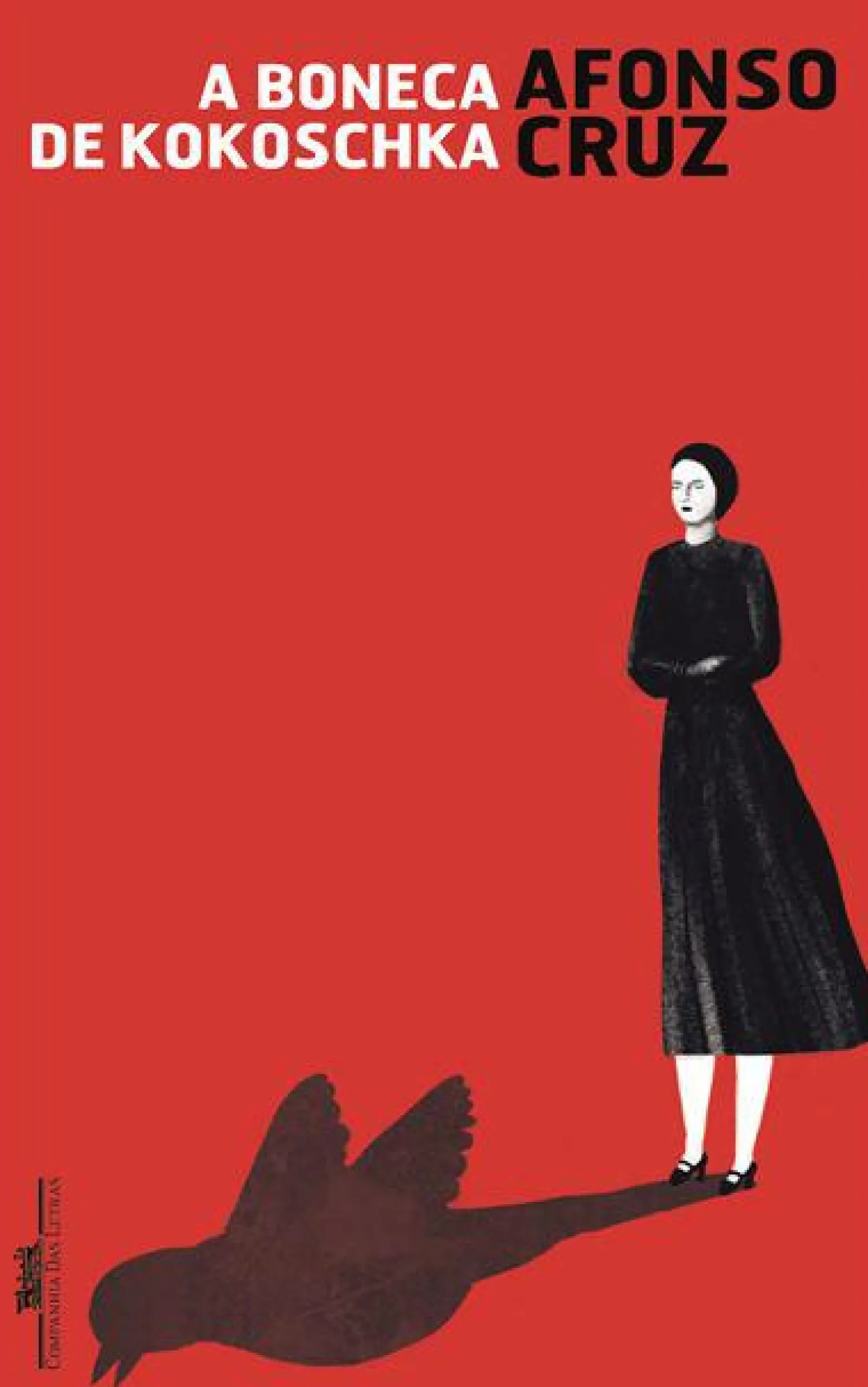 Companhia Das Letras A Boneca de Kokoschka de Afonso Cruz - Livro de Bolso^ Romance