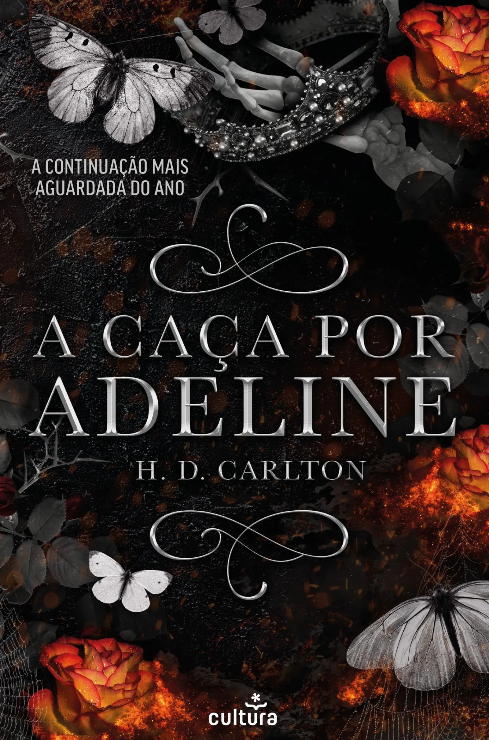Cultura A Caça por Adeline de H. D. Carlton^ Romance
