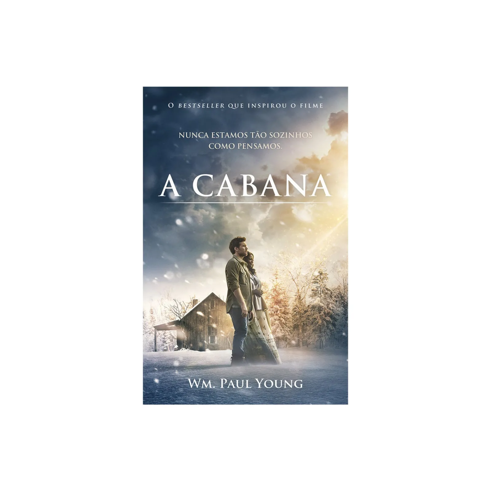 Porto Editora A Cabana de WM. PAUL YOUNG^ Romance