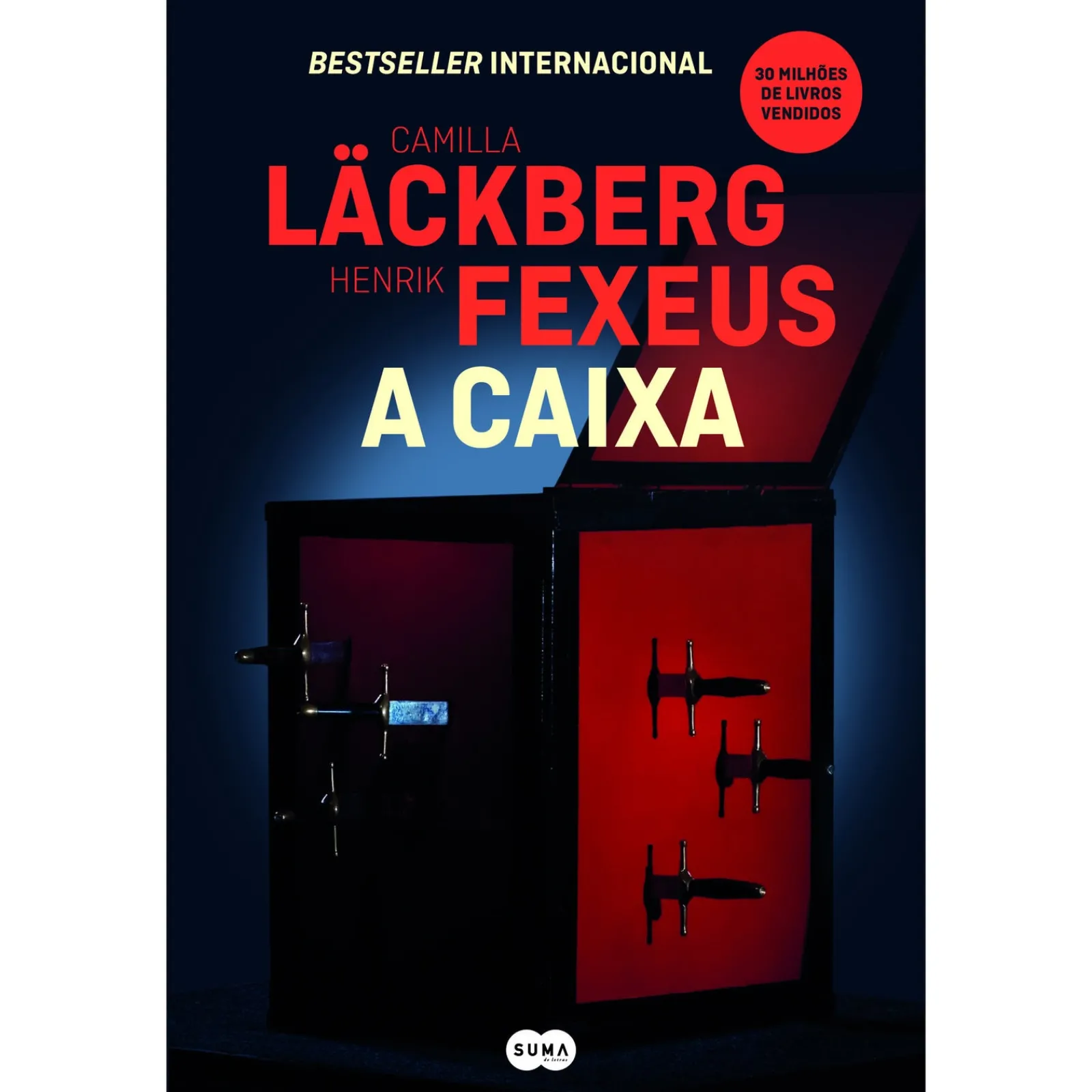 Suma A Caixa de Camilla Läckberg e Henrik Fexeus^ Policial