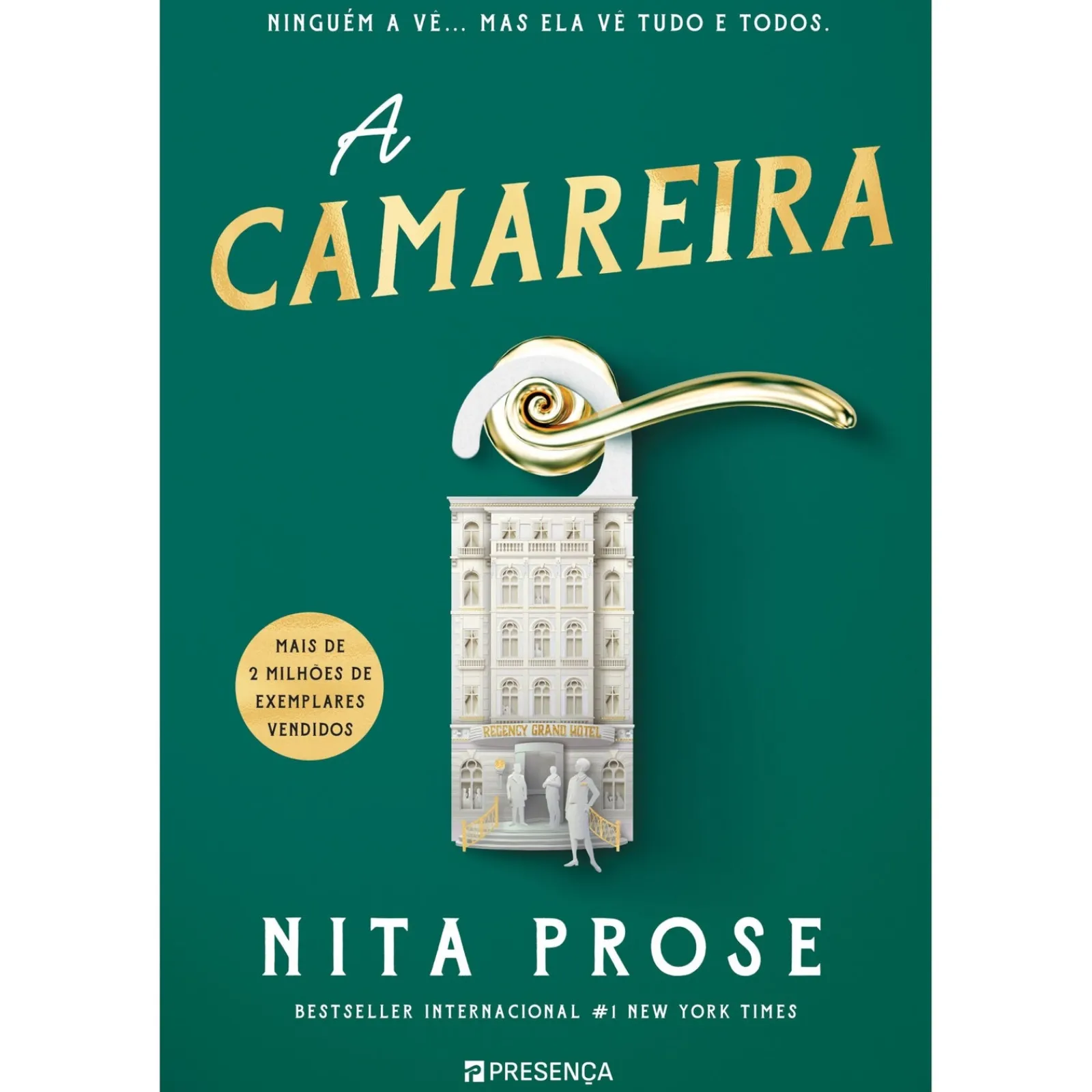 Presença A Camareira de Nita Prose^ Policial