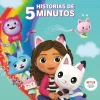 Nuvem De Letras A Casa de Bonecas da Gabby: Histórias de 5 Minutos de Dreamworks^ Coleções Infantis
