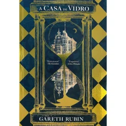 Lua De Papel A Casa de Vidro de Gareth Rubin^ Policial