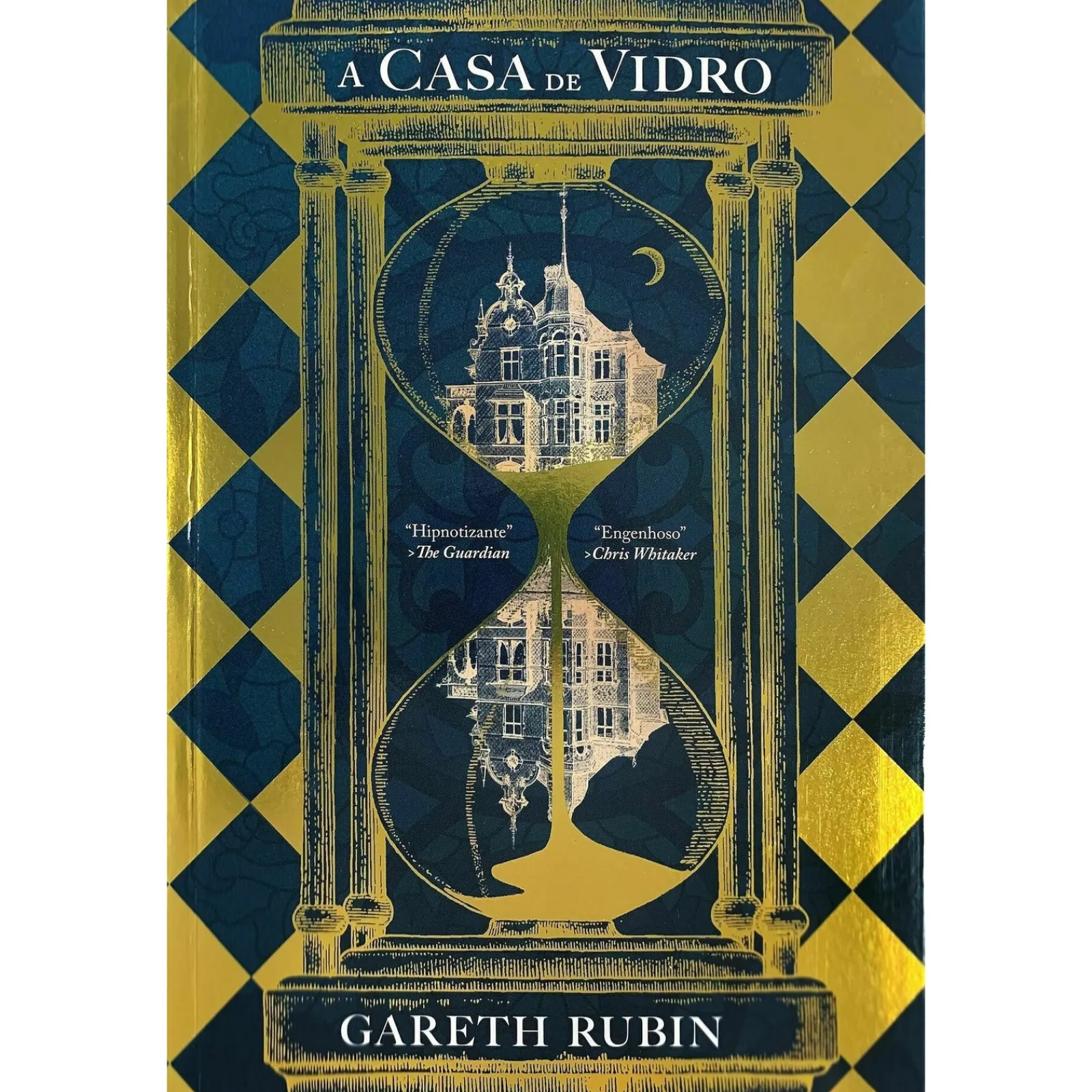 Lua De Papel A Casa de Vidro de Gareth Rubin^ Policial