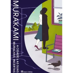 Casa Das Letras A Cidade e as Suas Muralhas Incertas de Haruki Murakami^ Romance