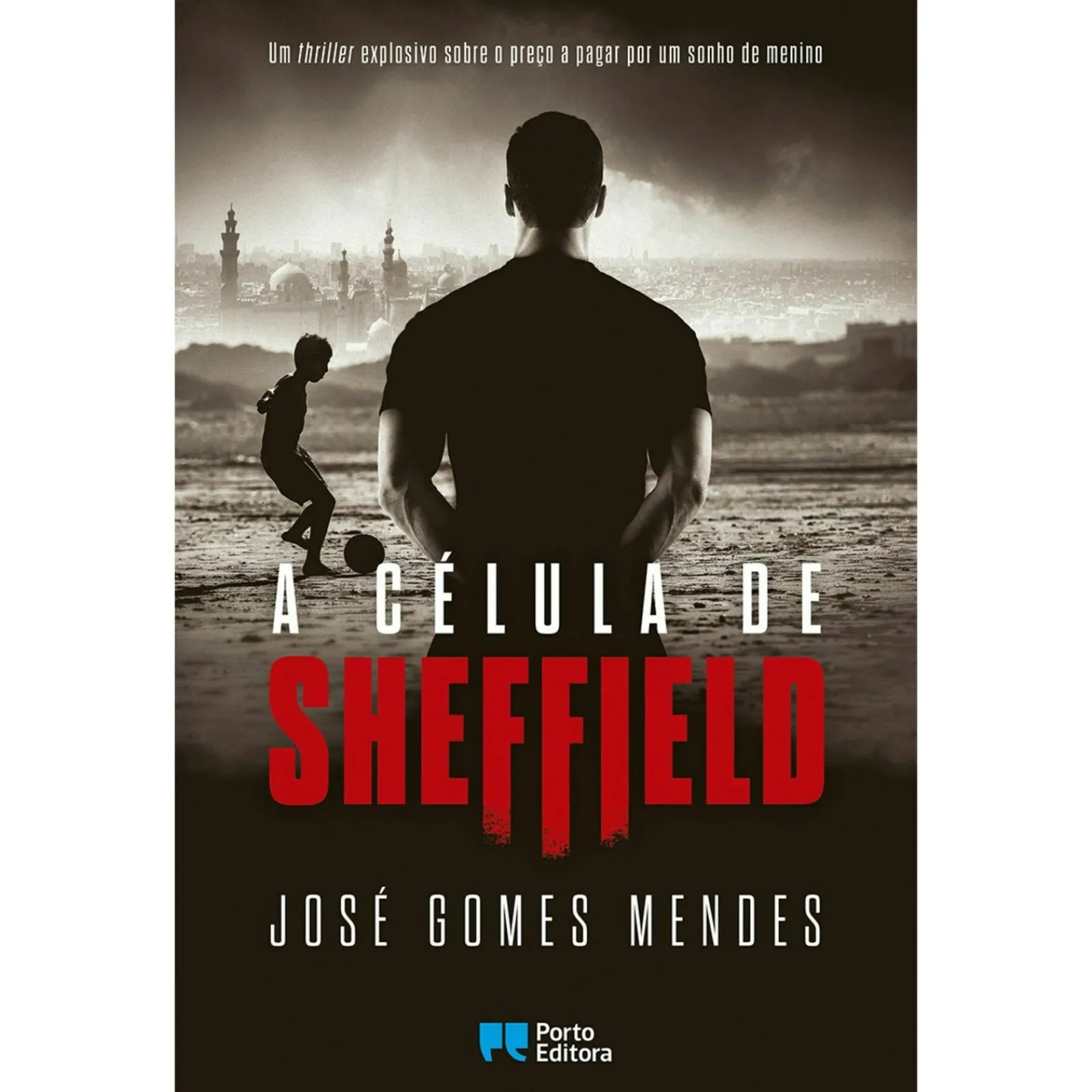 Porto Editora A Célula de Sheffield de José Gomes Mendes^ Policial
