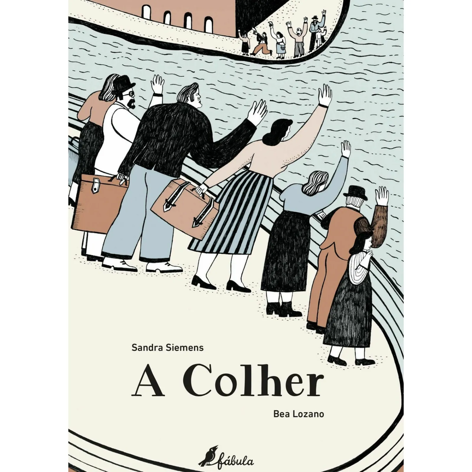 Fábula A Colher de Sandra Siemens^ Literatura Infantil