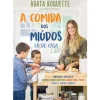 Manuscrito A Comida dos Miúdos Cá de Casa de Ágata Roquette - Conselhos e Receitas de Pequenos Almoços Nutritivos, Lanches para a Escola, Almoços e Jantares Saudáveis^ Saúde E Bem Estar