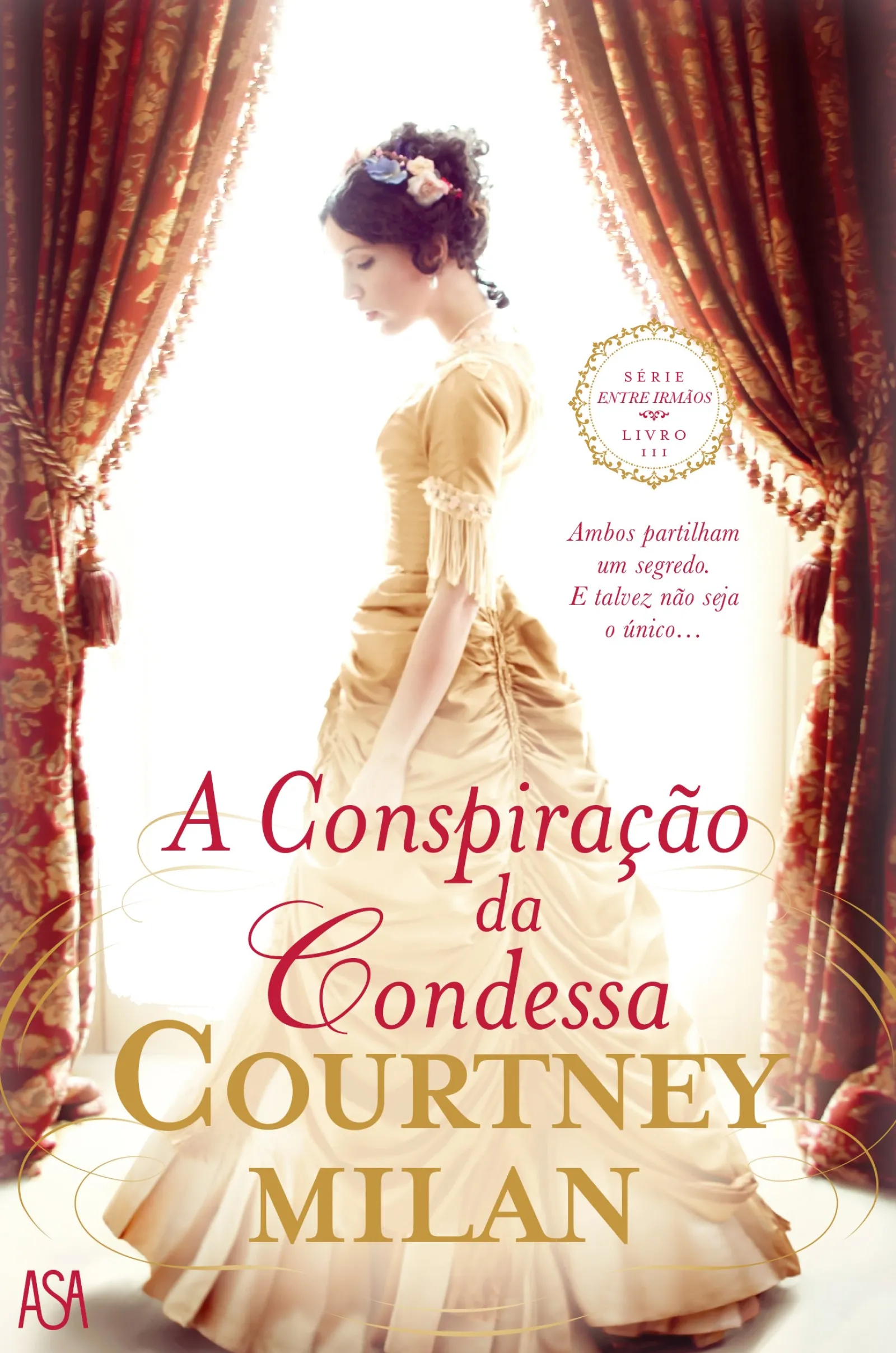 Asa A Conspiração da Condessa de Courtney Milan^ Romance