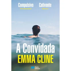 Porto Editora A Convidada de Emma Cline^ Romance