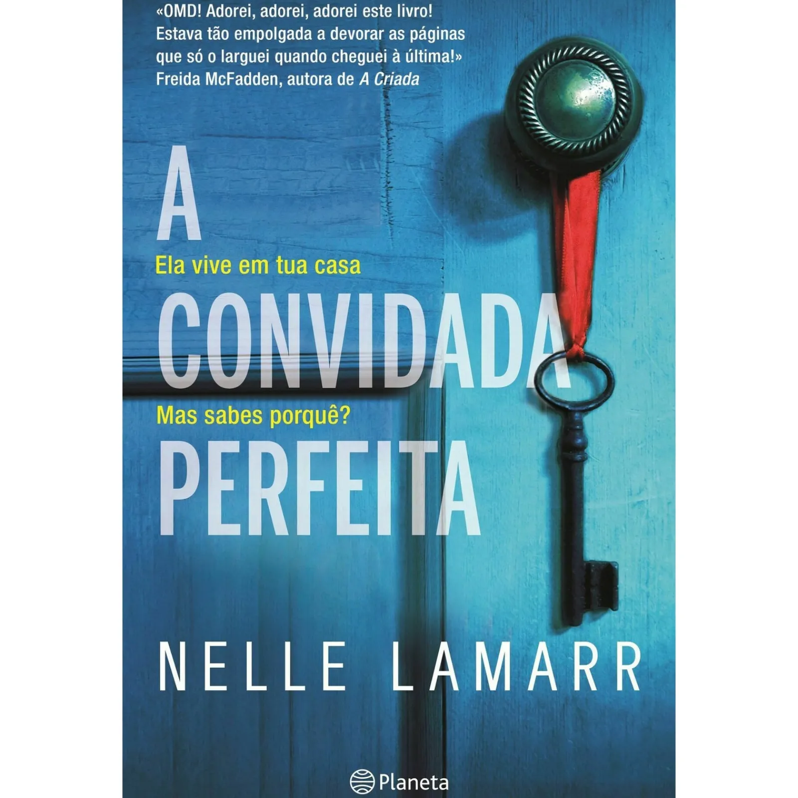 Planeta A Convidada Perfeita de Nelle Lamarr^ Policial