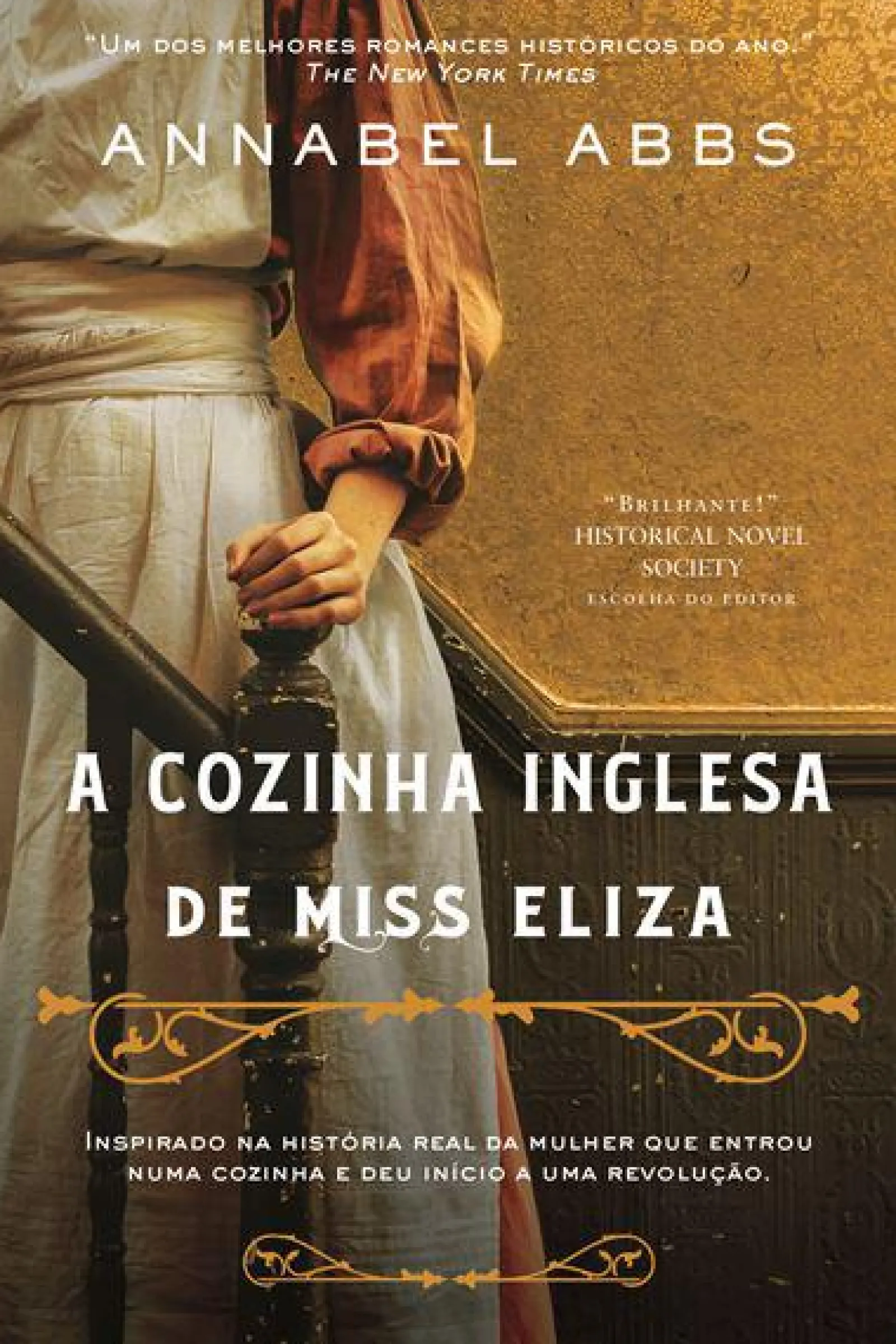 Asa A Cozinha Inglesa de Miss Eliza de Annabel Abbs^ Romance