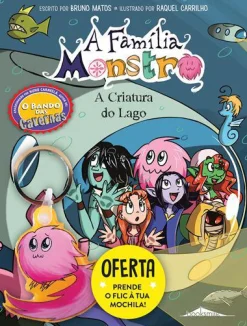 Booksmile A Criatura do Lago de Bruno Matos - A Família Monstro 3^ Coleções Juvenis