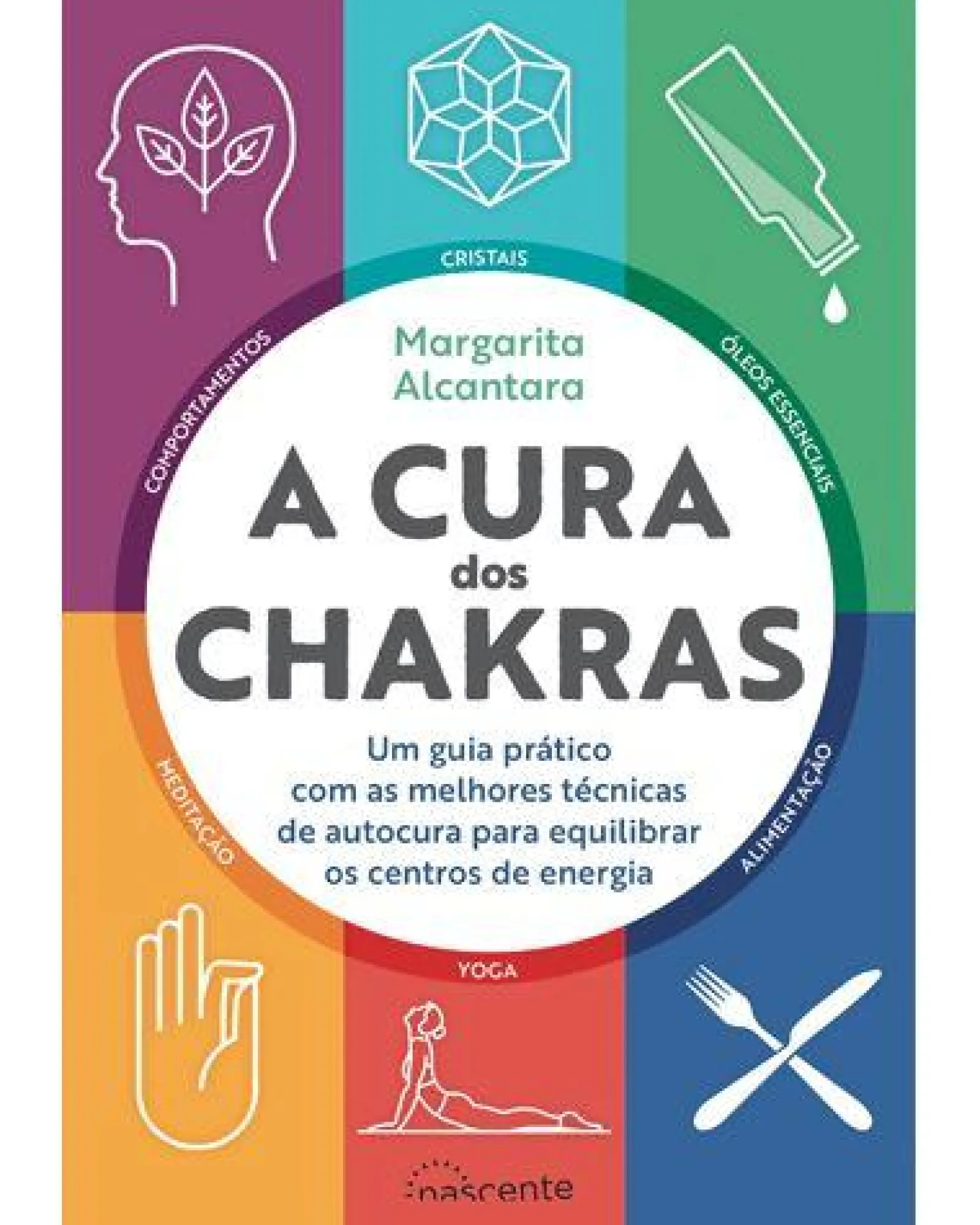 Nascente A Cura dos Chakras de Margarita Alcantara^ Saúde E Bem Estar