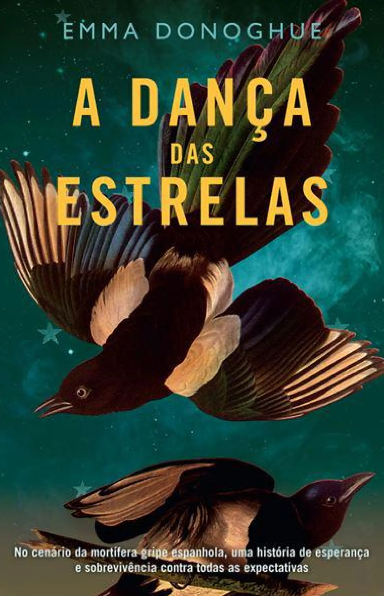 Porto Editora A Dança das Estrelas de Emma Donoghue^ Romance