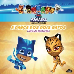 Nuvem De Letras A Dança dos Dois Gatos de Hasbro Internacional, Inc^ Coleções Infantis