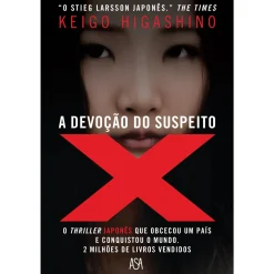 Asa A Devoção do Suspeito X de Keigo Higashino^ Policial