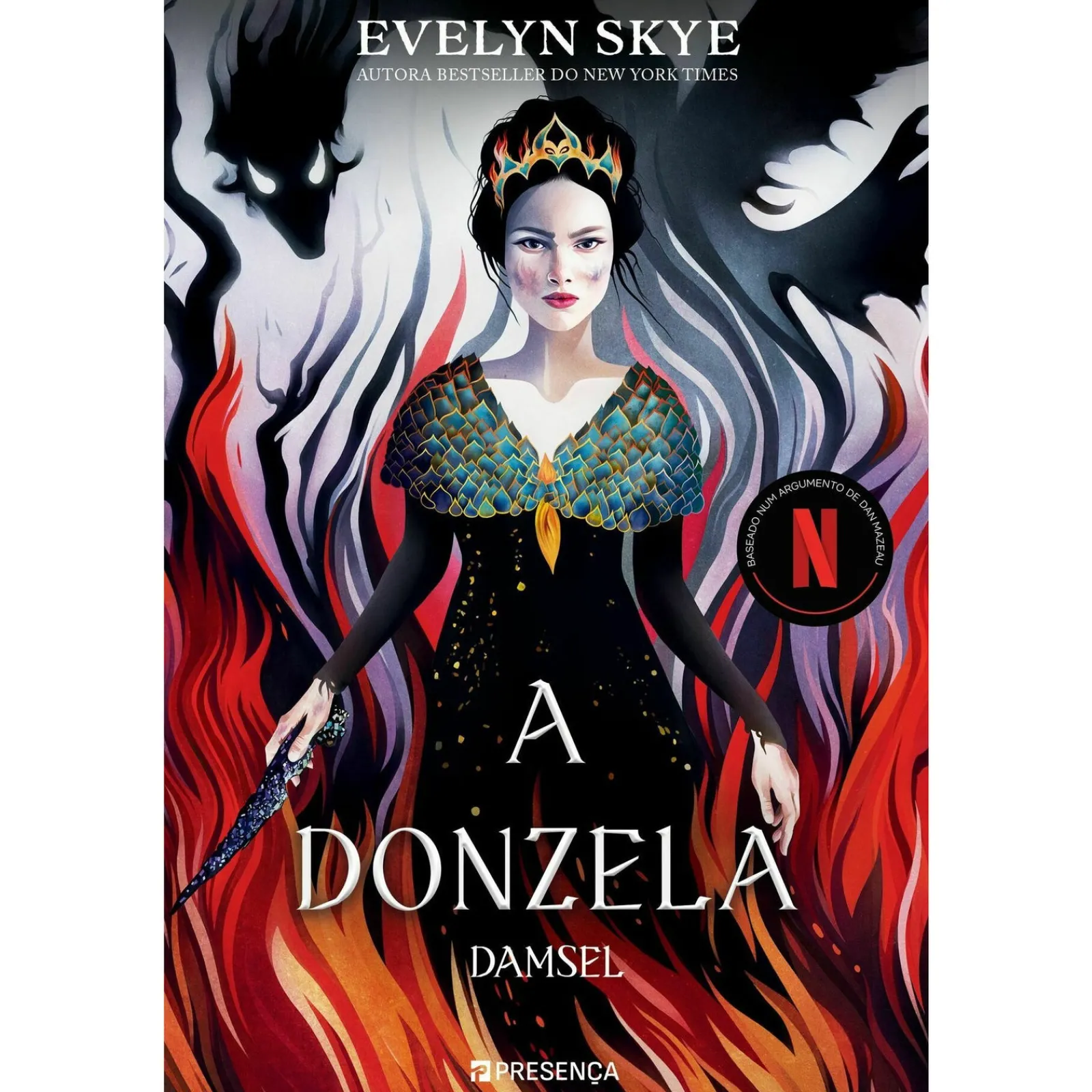 Presença A Donzela de Evelyn Skye^ Young Adult