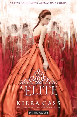 Marcador A Elite de Kiera Cass - A Seleção - Livro 2^ Romance