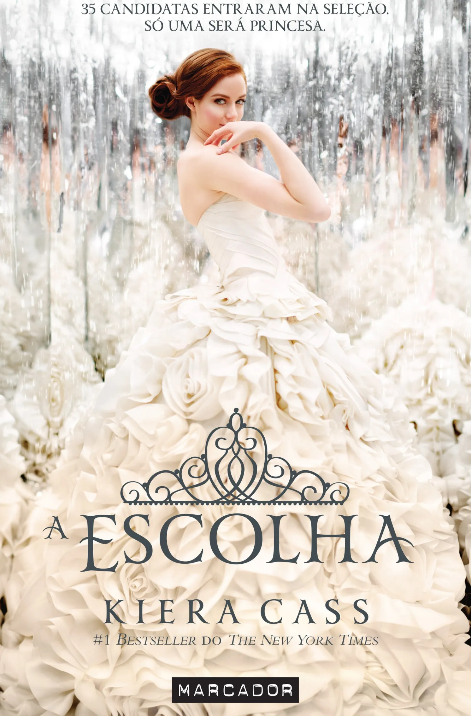 Marcador A Escolha de Kiera Cass - A Seleção - Livro 3^ Fantástico