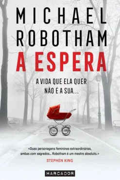 Marcador A Espera de Michael Robotham^ Policial