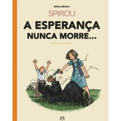 Asa A Esperança Nunca Morre de Émile Bravo^ Banda Desenhada E Novelas Gráficas