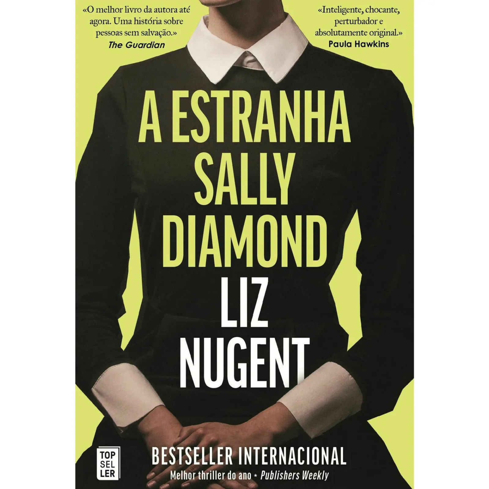 Topseller A Estranha Sally Diamond de Liz Nugent^ Policial
