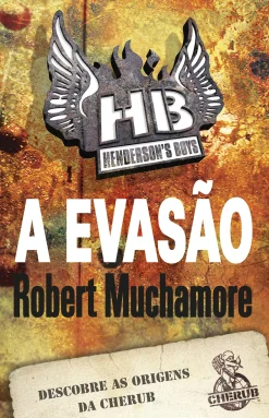 Porto Editora A Evasão de Robert Muchamore^ Coleções Juvenis