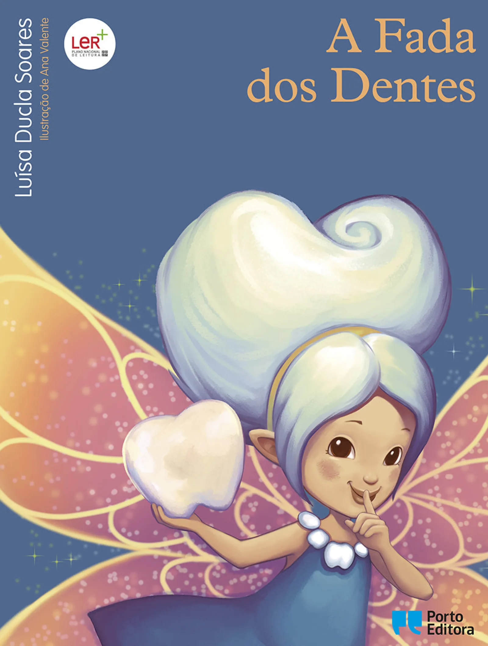 Porto Editora A Fada dos Dentes de Luísa Ducla Soares^ Literatura Infantil