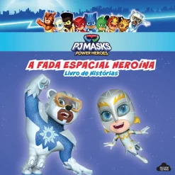 Nuvem De Letras A Fada Espacial Heroína de Hasbro Internacional, Inc^ Coleções Infantis